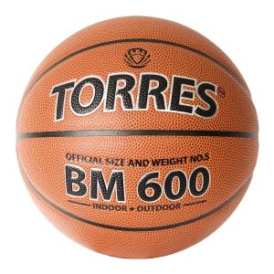 Купить Мяч баскетбольный "TORRES BM600" р. 5 в Твери 