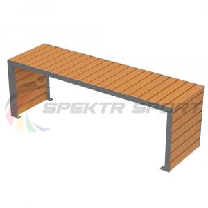 Купить Лавка парковая 1,5 м в Твери 