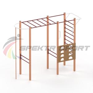 Купить Уличный спортивный комплекс «Карапуз» в Твери 