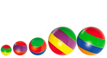 Купить Мячи резиновые (комплект из 5 мячей различного диаметра) в Твери 