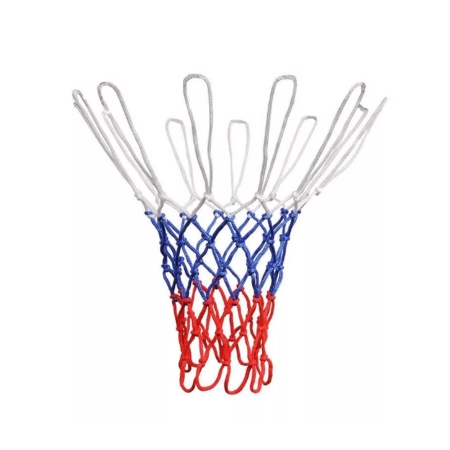 Купить Сетка баскетбольная, Д 3,5 мм, «Триколор», цветная в Твери 