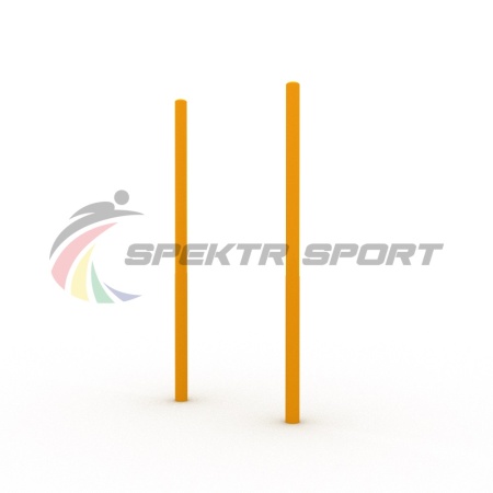 Купить Столбы вертикальные для выполнения упражнений Воркаут SP WRK-18_76mm в Твери 